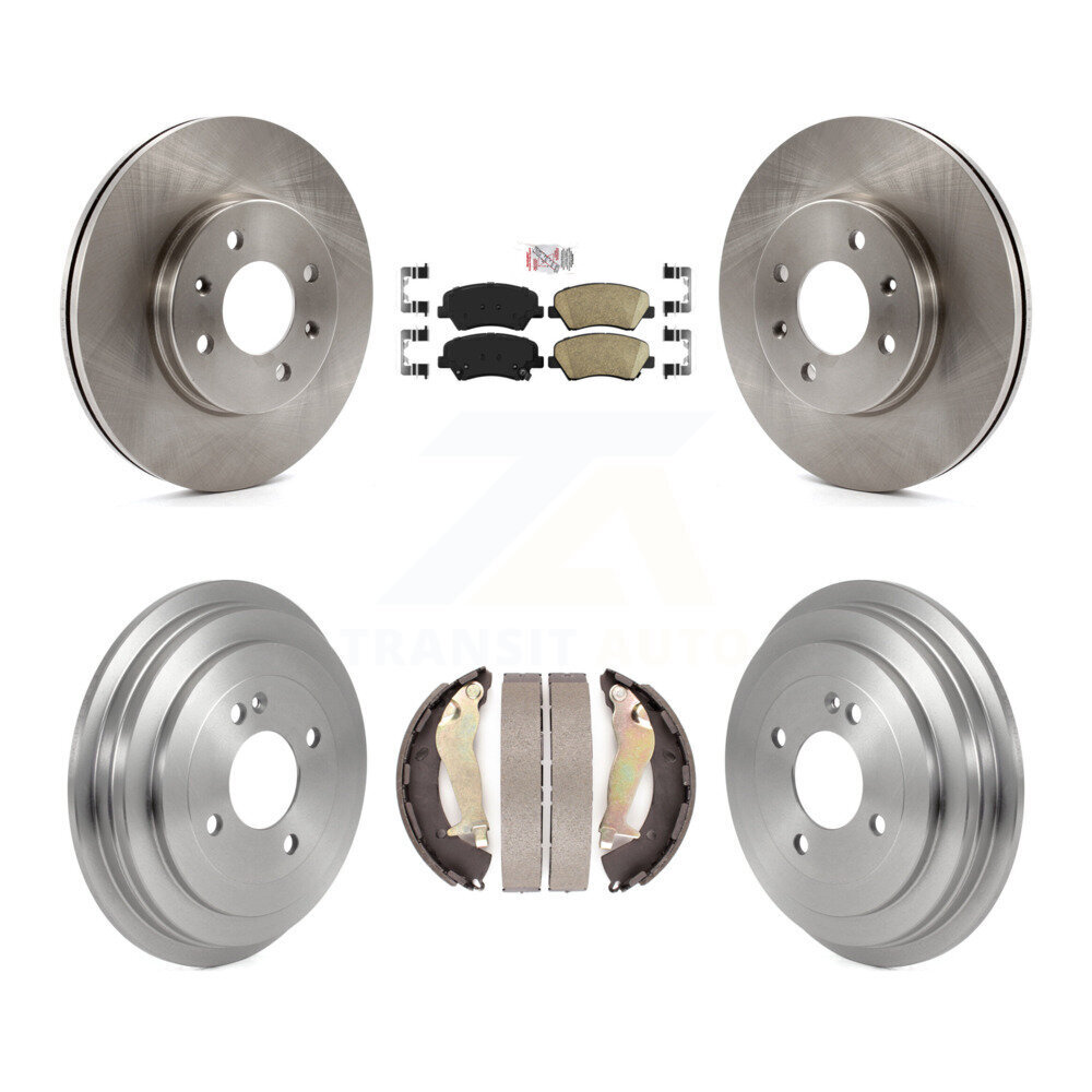 Transit Auto - K8A-105153 - Front and Rear Disc Brake Kits