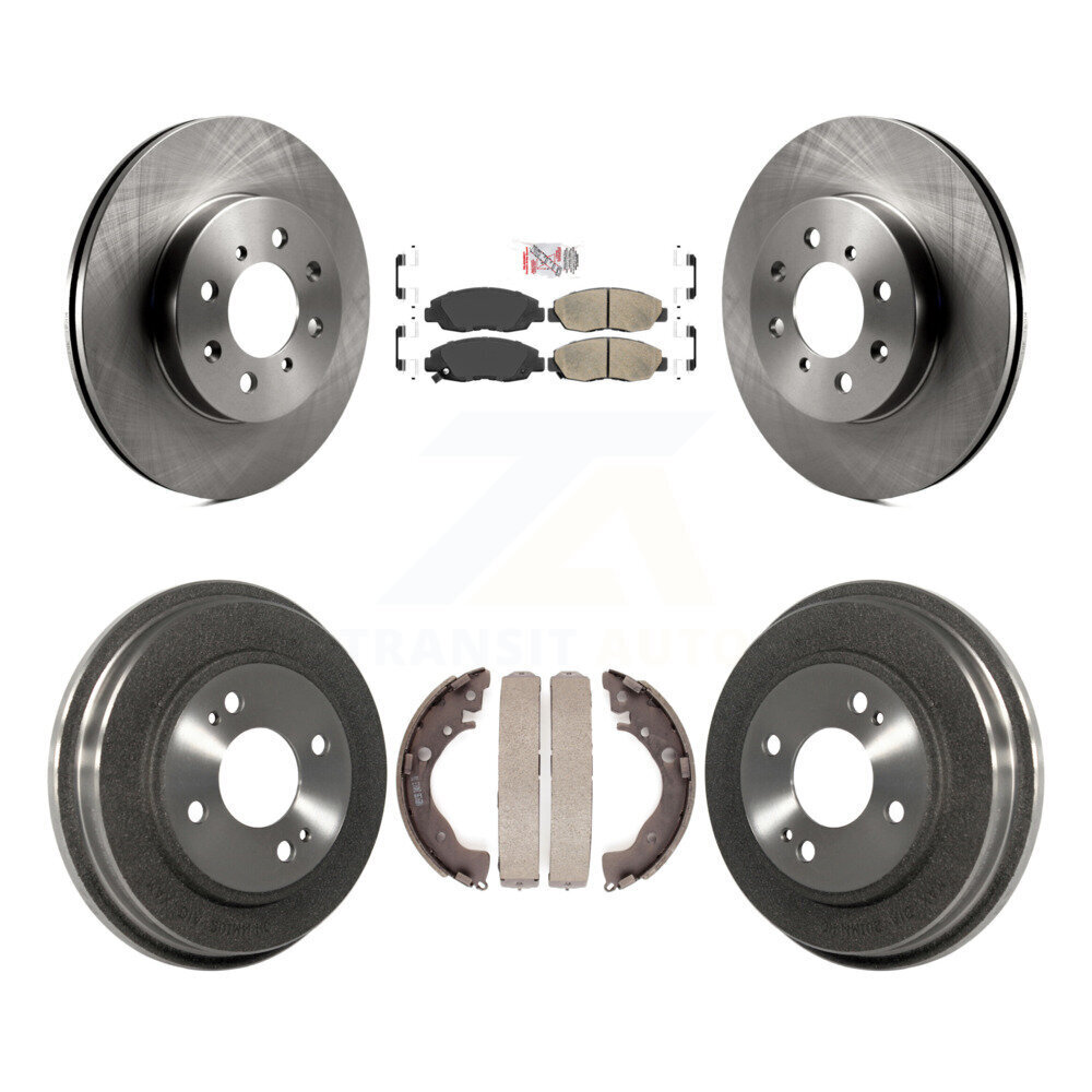 Transit Auto - K8A-105158 - Front and Rear Disc Brake Kits
