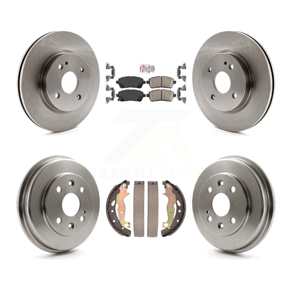 Transit Auto - K8A-105163 - Front and Rear Disc Brake Kits