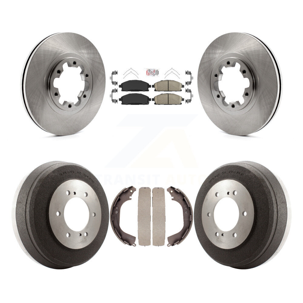 Transit Auto - K8A-105165 - Front and Rear Disc Brake Kits