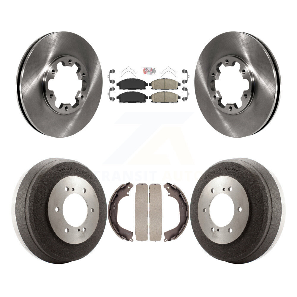 Transit Auto - K8A-105166 - Front and Rear Disc Brake Kits