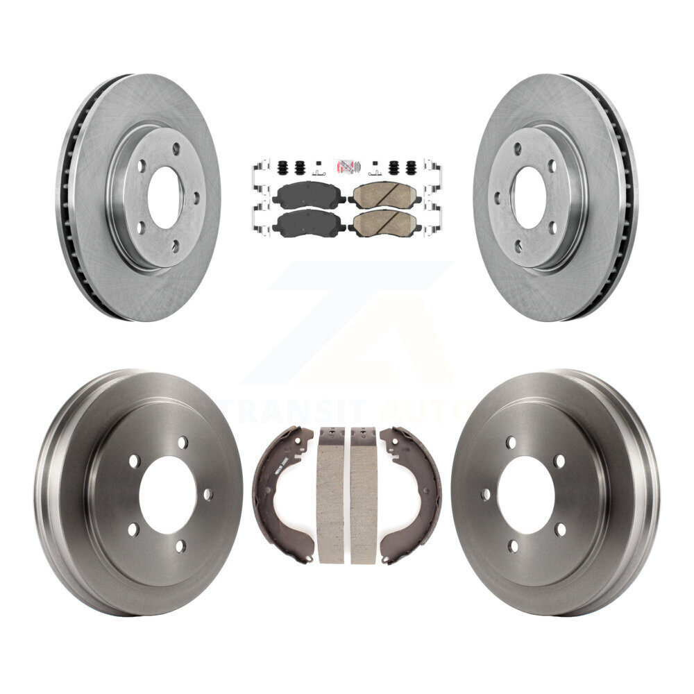 Transit Auto - K8A-105167 - Front and Rear Disc Brake Kits