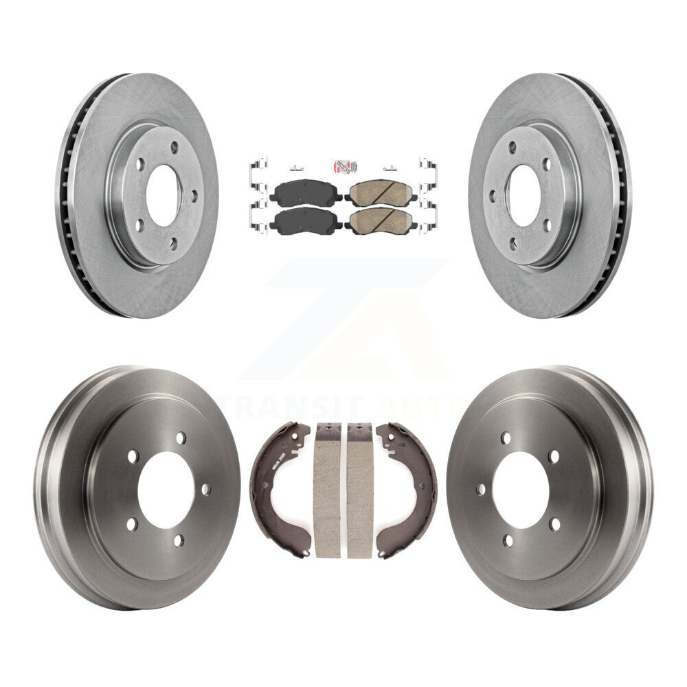Transit Auto - K8A-105169 - Front and Rear Disc Brake Kits