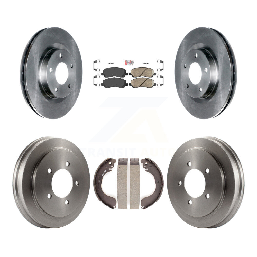 Transit Auto - K8A-105170 - Front and Rear Disc Brake Kits