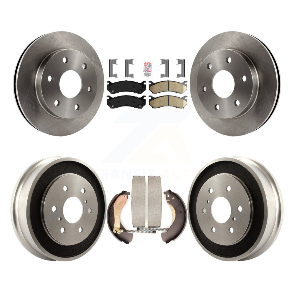 Transit Auto - K8A-105183 - Front and Rear Disc Brake Kits
