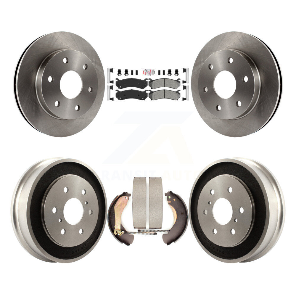 Transit Auto - K8A-105184 - Front and Rear Disc Brake Kits