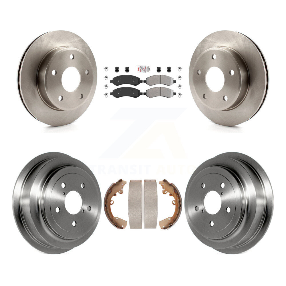 Transit Auto - K8A-105194 - Front and Rear Disc Brake Kits