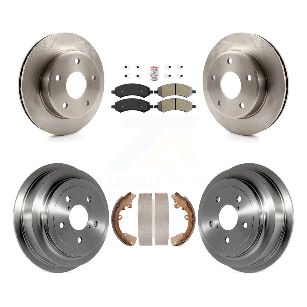 Transit Auto - K8A-105195 - Front and Rear Disc Brake Kits