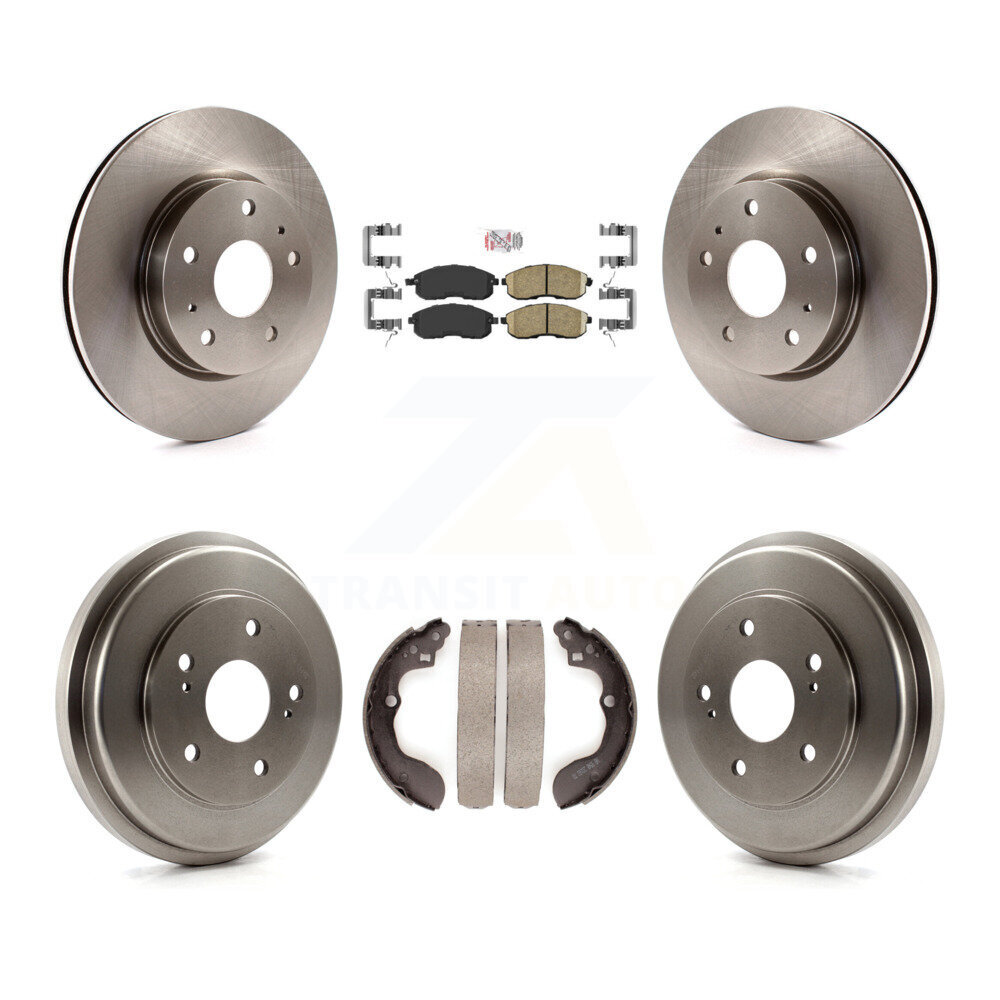 Transit Auto - K8A-105196 - Front and Rear Disc Brake Kits