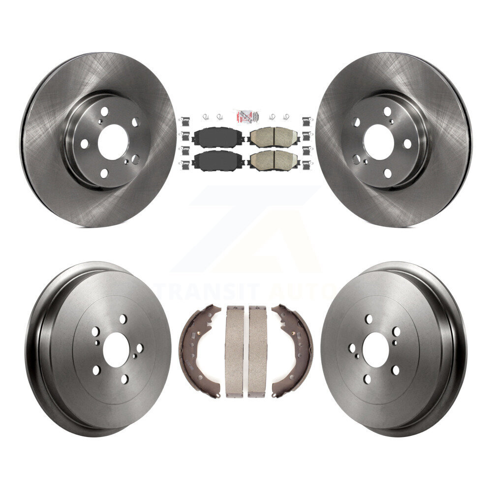 Transit Auto - K8A-105199 - Front and Rear Disc Brake Kits