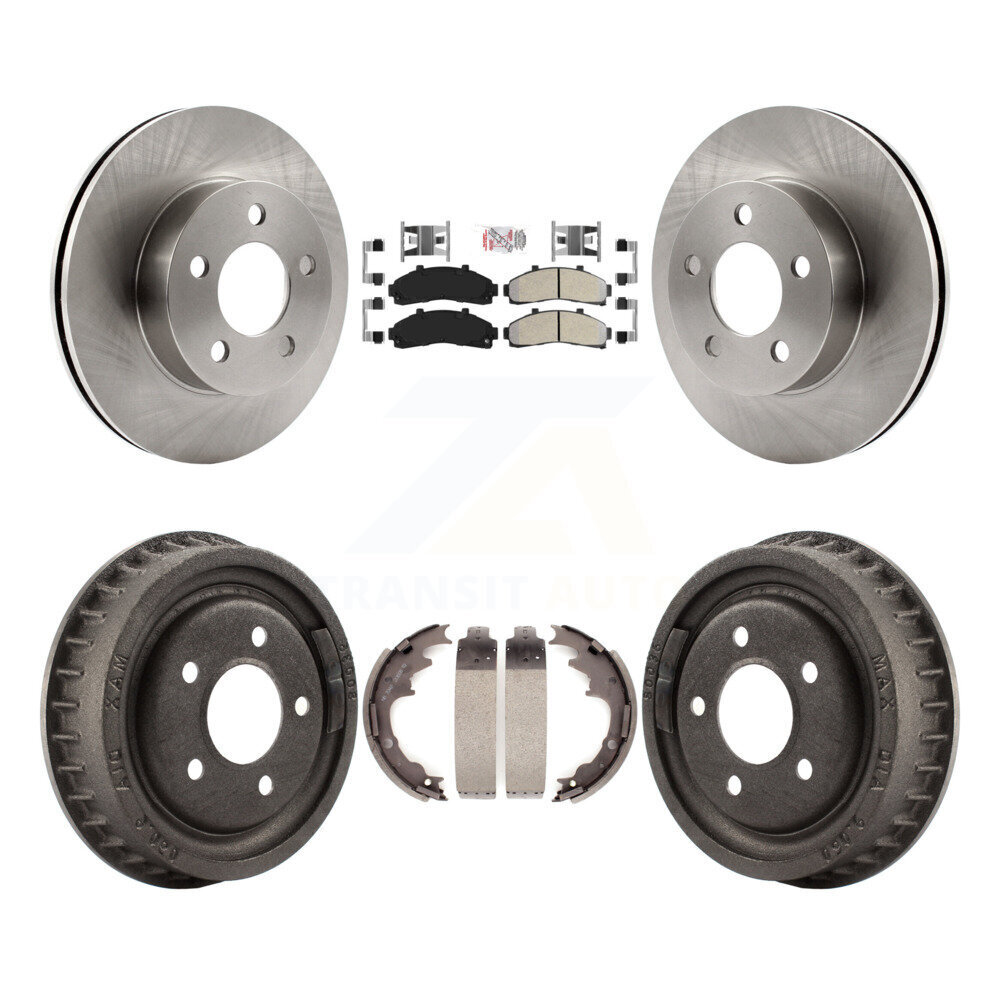 Transit Auto - K8A-105203 - Front and Rear Disc Brake Kits