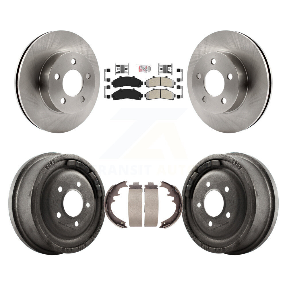 Transit Auto - K8A-105204 - Front and Rear Disc Brake Kits