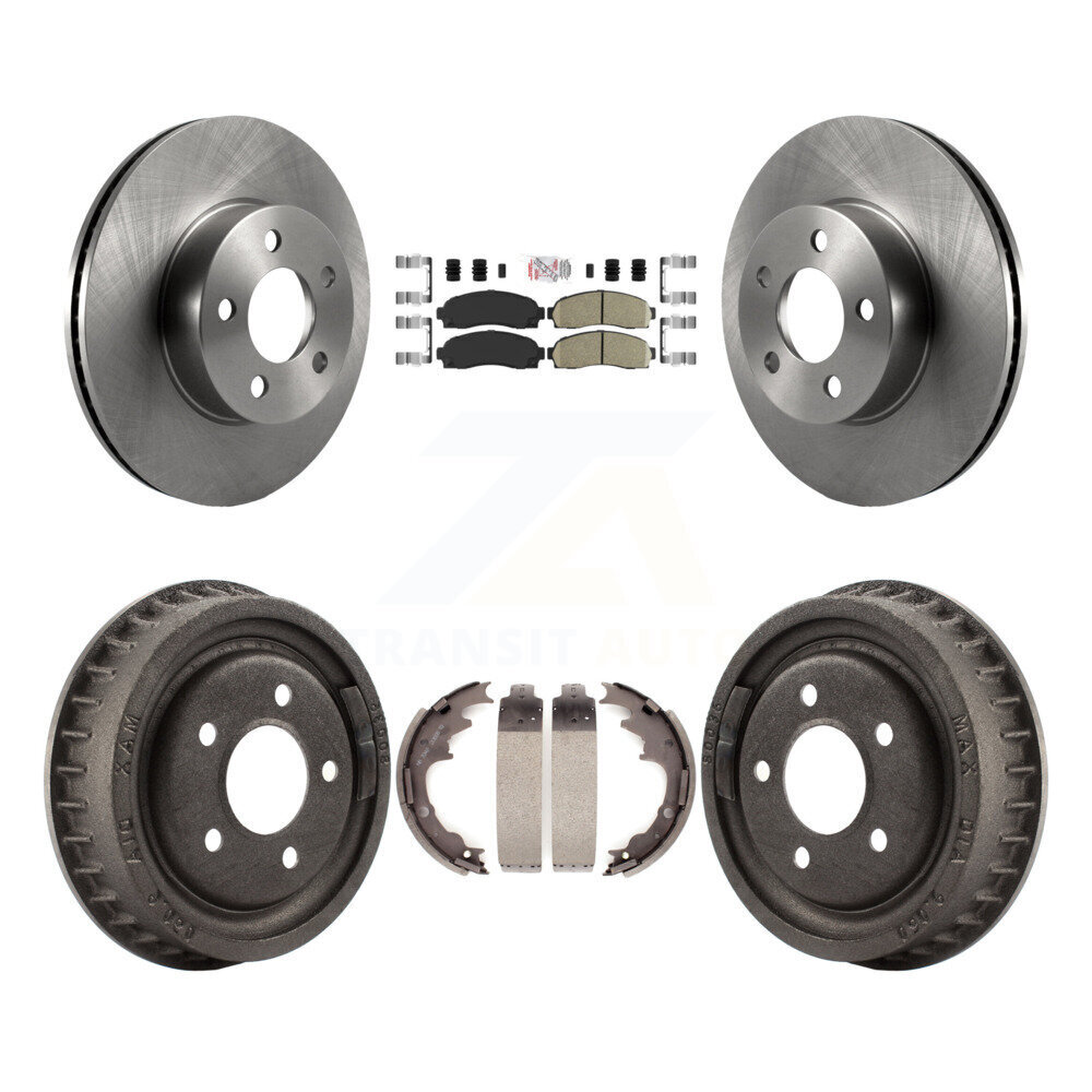 Transit Auto - K8A-105206 - Front and Rear Disc Brake Kits