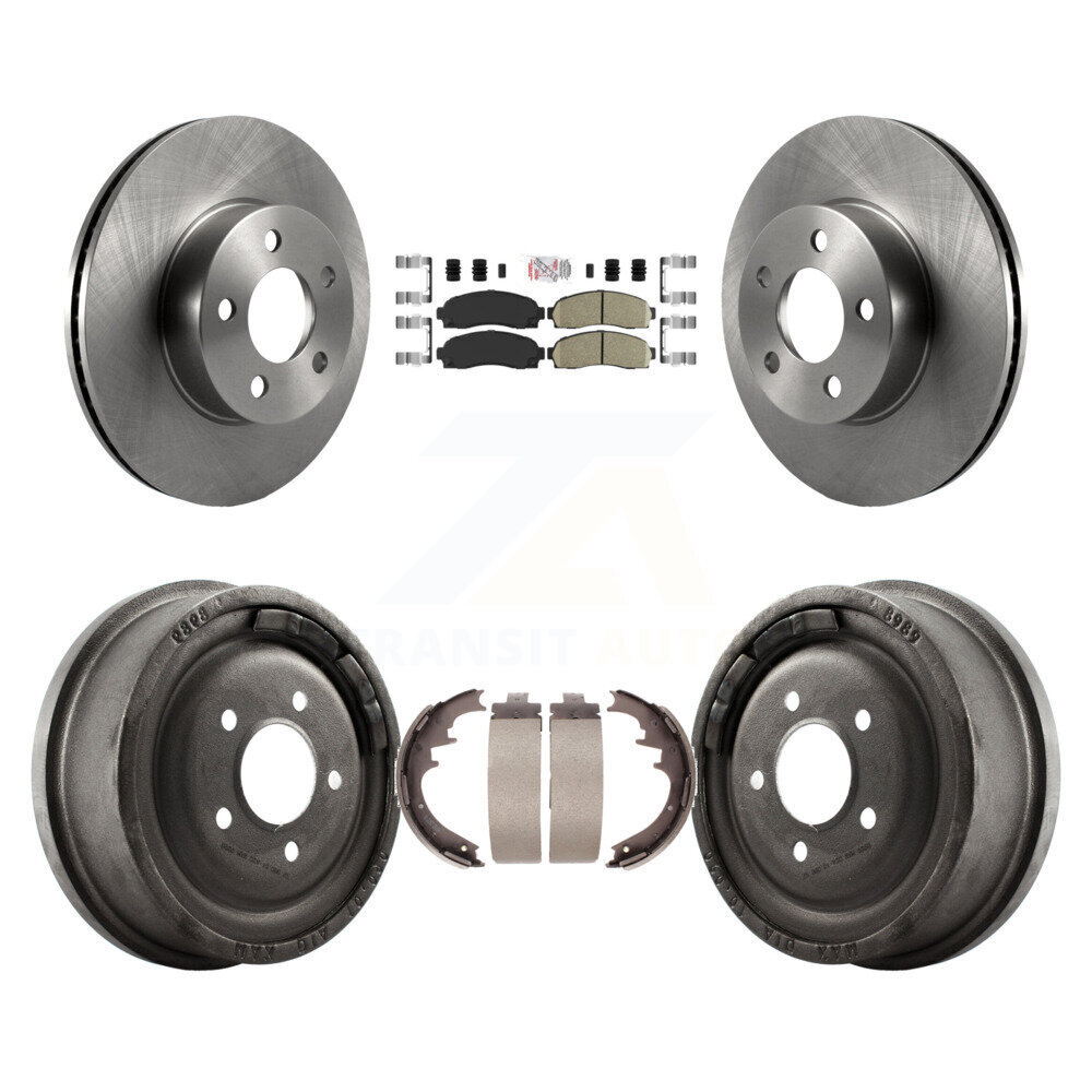 Transit Auto - K8A-105208 - Front and Rear Disc Brake Kits
