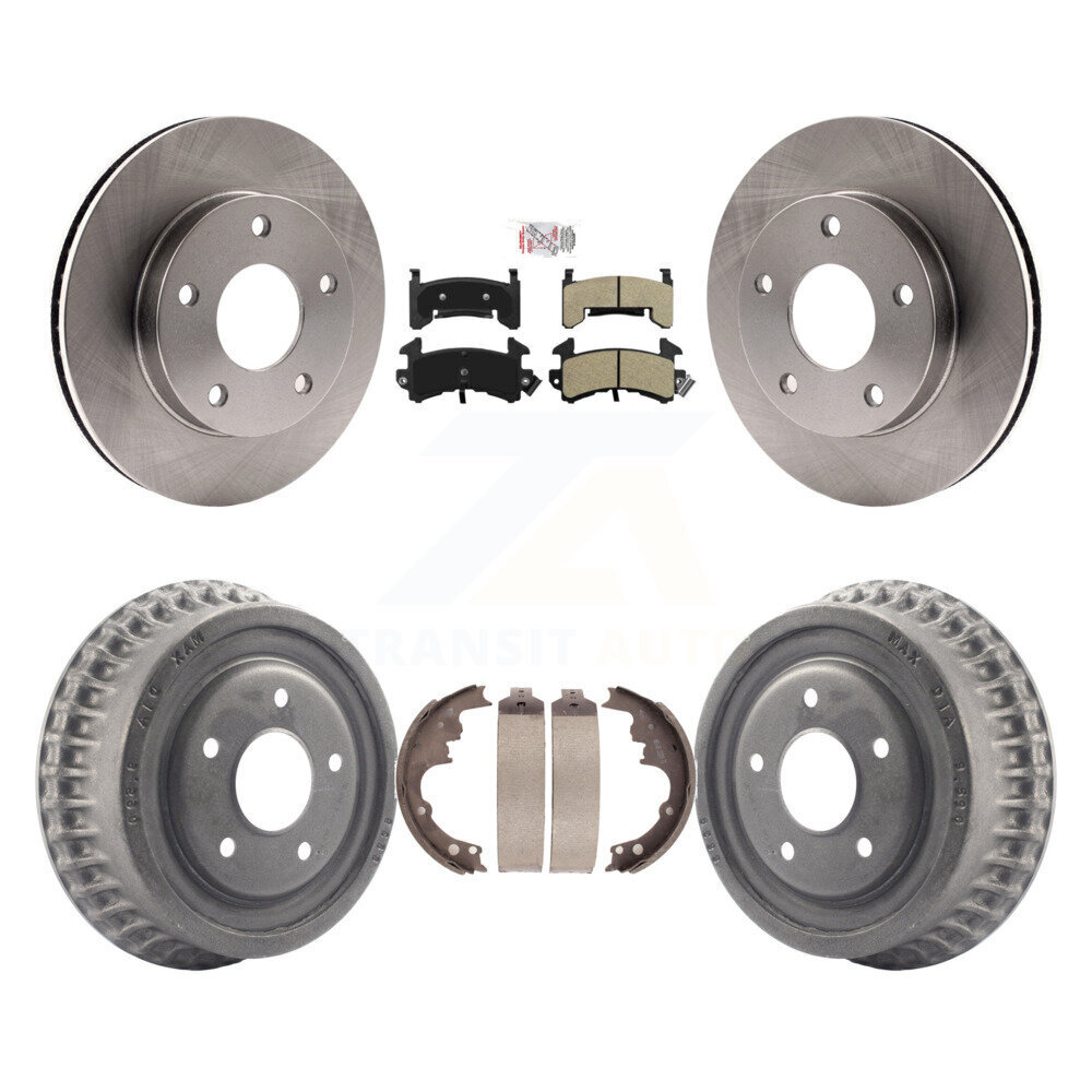 Transit Auto - K8A-105209 - Front and Rear Disc Brake Kits