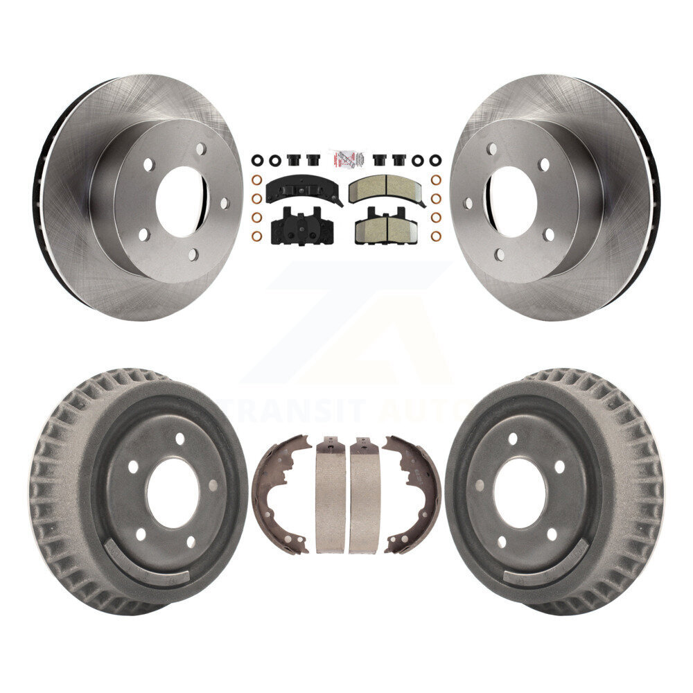 Transit Auto - K8A-105210 - Front and Rear Disc Brake Kits