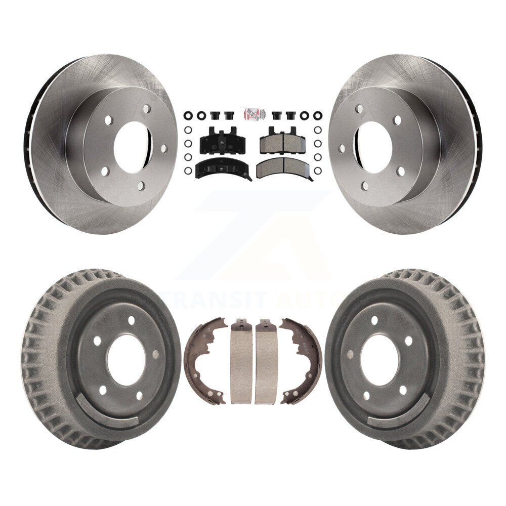 Transit Auto - K8A-105211 - Front and Rear Disc Brake Kits