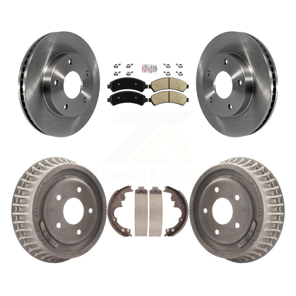 Transit Auto - K8A-105213 - Front and Rear Disc Brake Kits