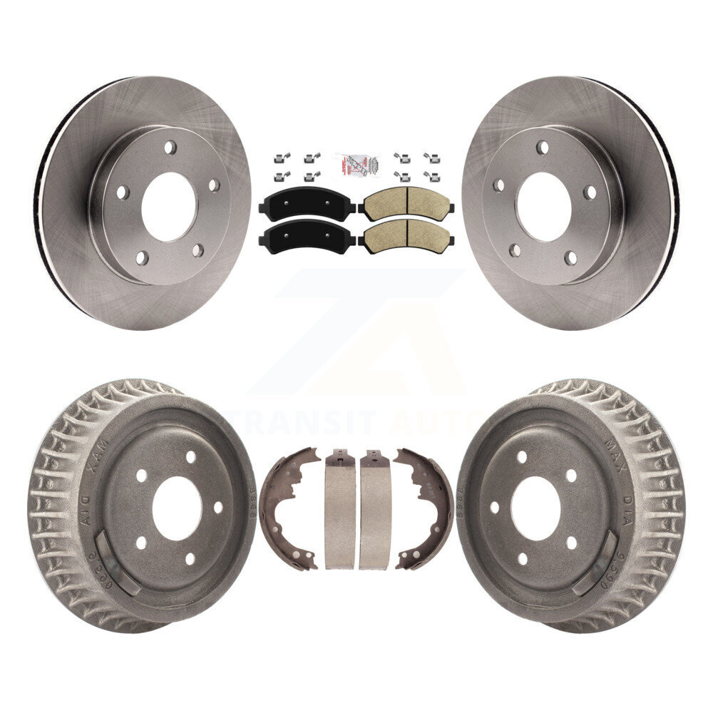 Transit Auto - K8A-105214 - Front and Rear Disc Brake Kits