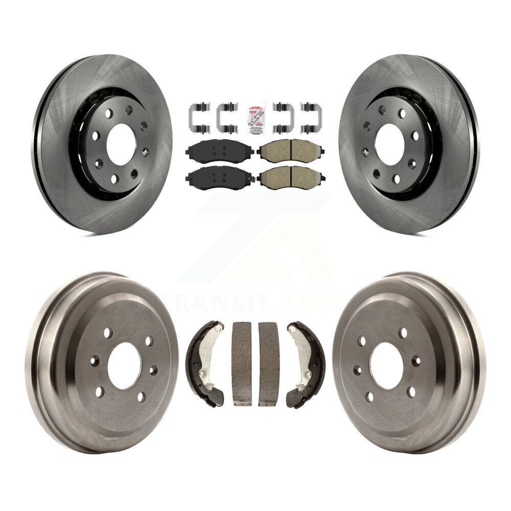 Transit Auto - K8A-105217 - Front and Rear Disc Brake Kits