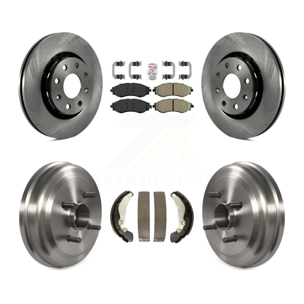 Transit Auto - K8A-105218 - Front and Rear Disc Brake Kits