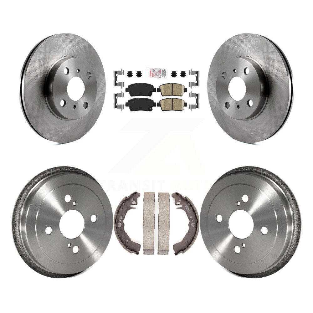 Transit Auto - K8A-105226 - Front and Rear Disc Brake Kits
