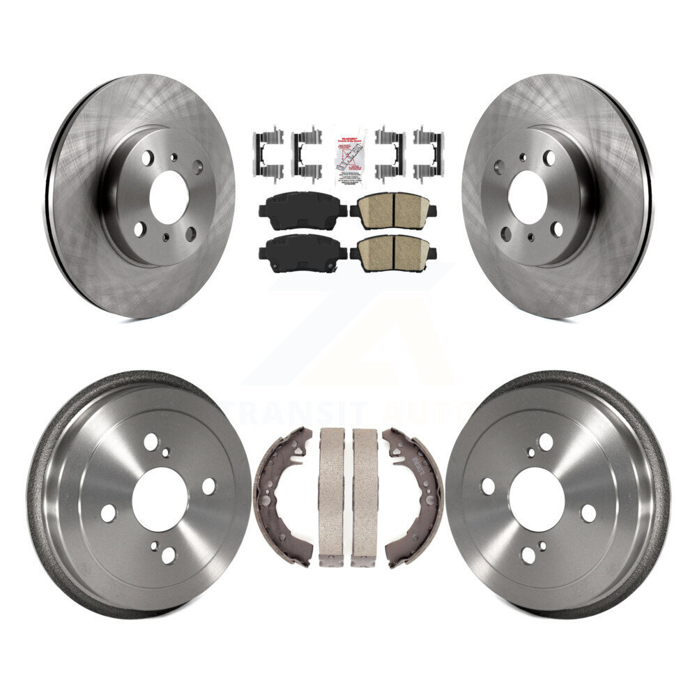 Transit Auto - K8A-105227 - Front and Rear Disc Brake Kits
