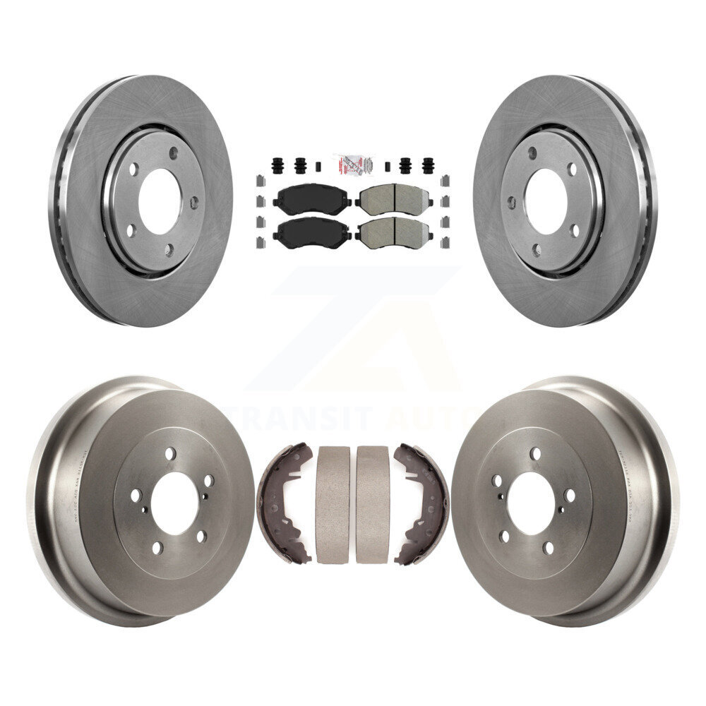Transit Auto - K8A-105237 - Front and Rear Disc Brake Kits