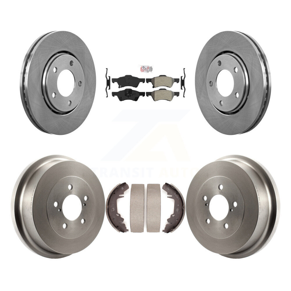 Transit Auto - K8A-105241 - Front and Rear Disc Brake Kits