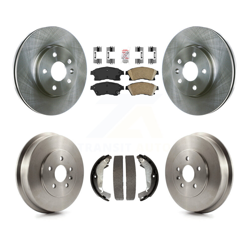 Transit Auto - K8A-105245 - Front and Rear Disc Brake Kits