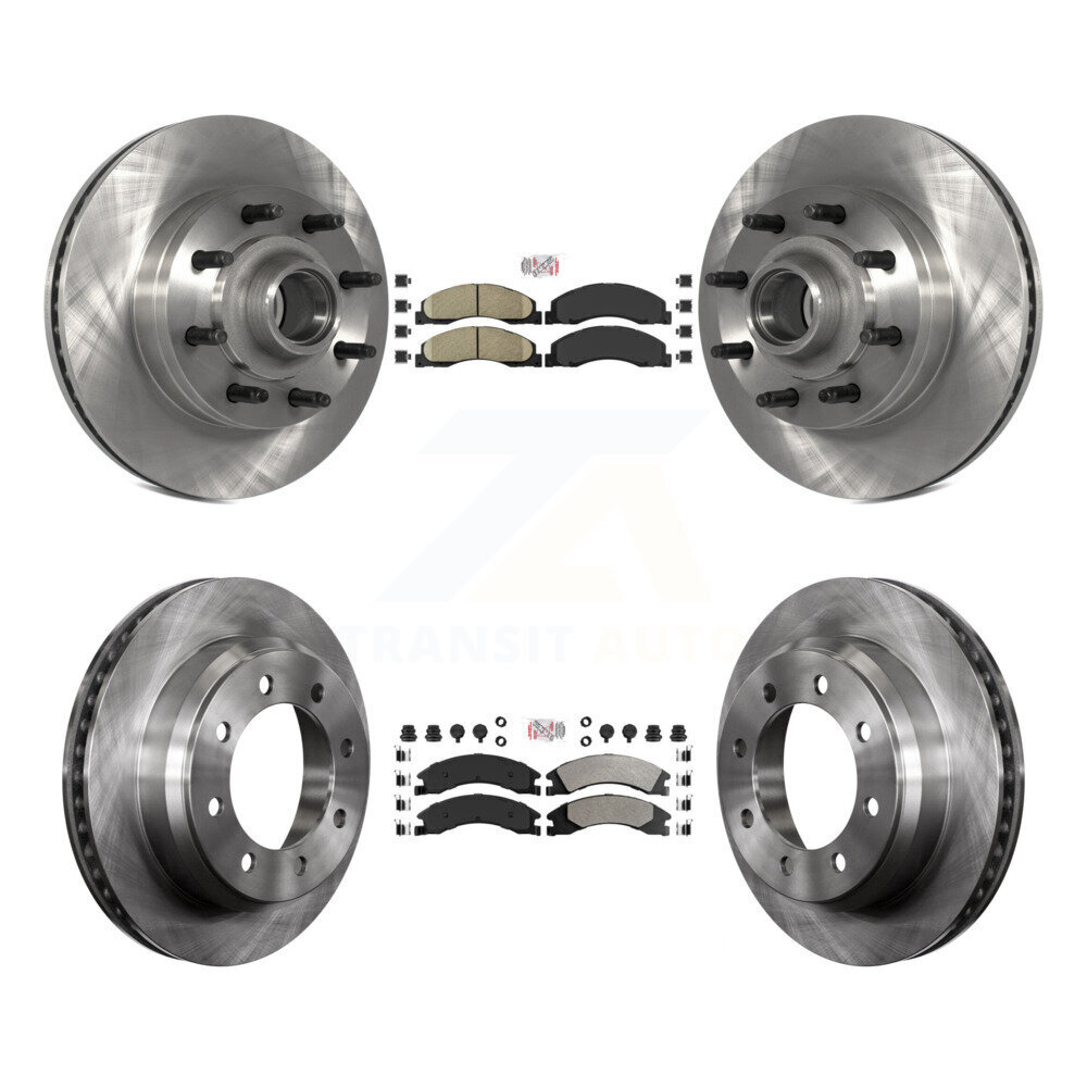 Transit Auto - K8A-105248 - Front and Rear Disc Brake Kits