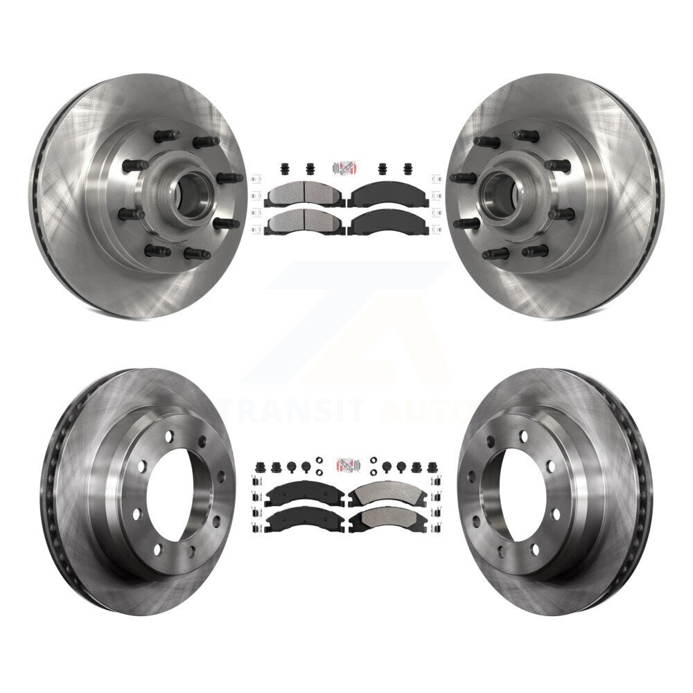Transit Auto - K8A-105249 - Front and Rear Disc Brake Kits