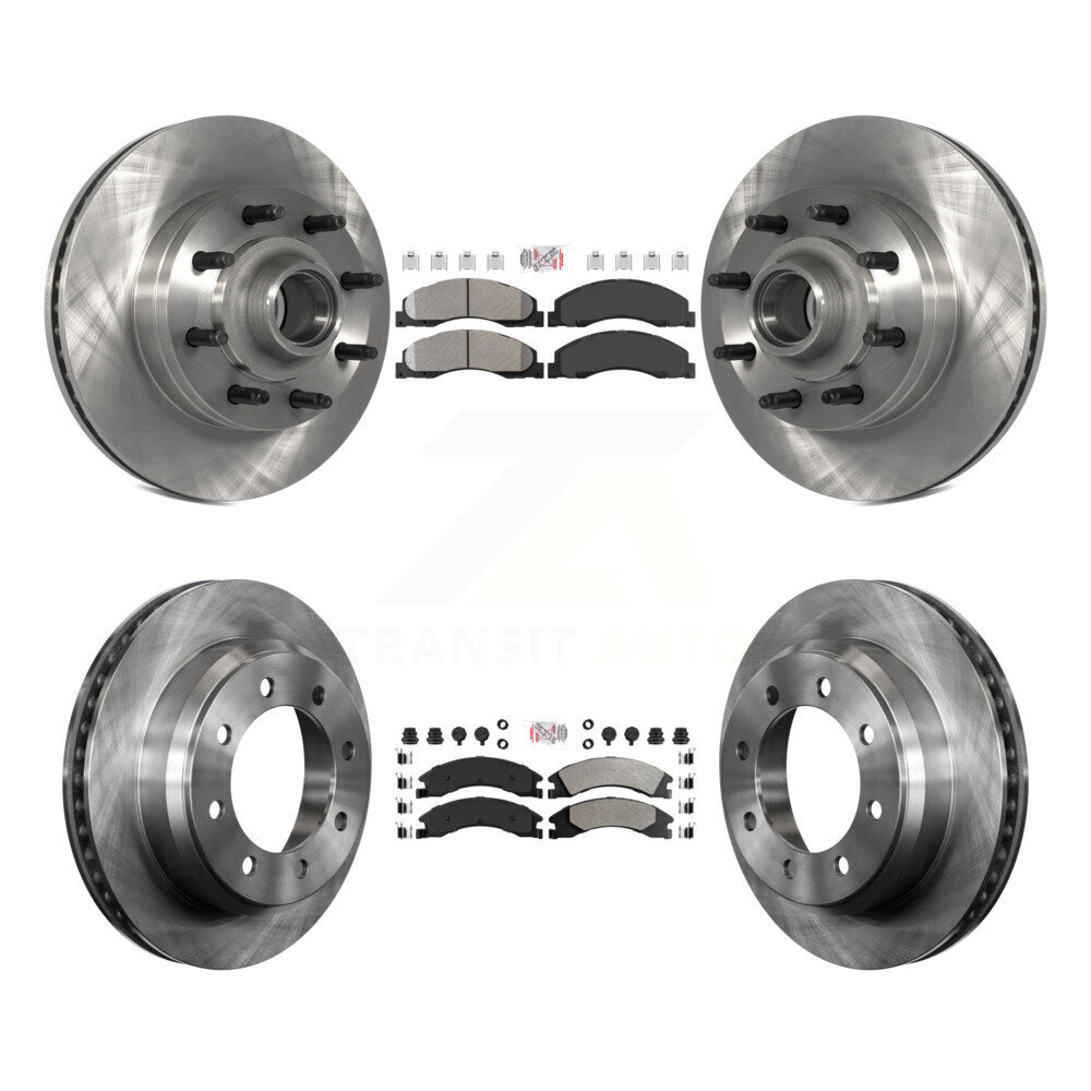 Transit Auto - K8A-105250 - Front and Rear Disc Brake Kits