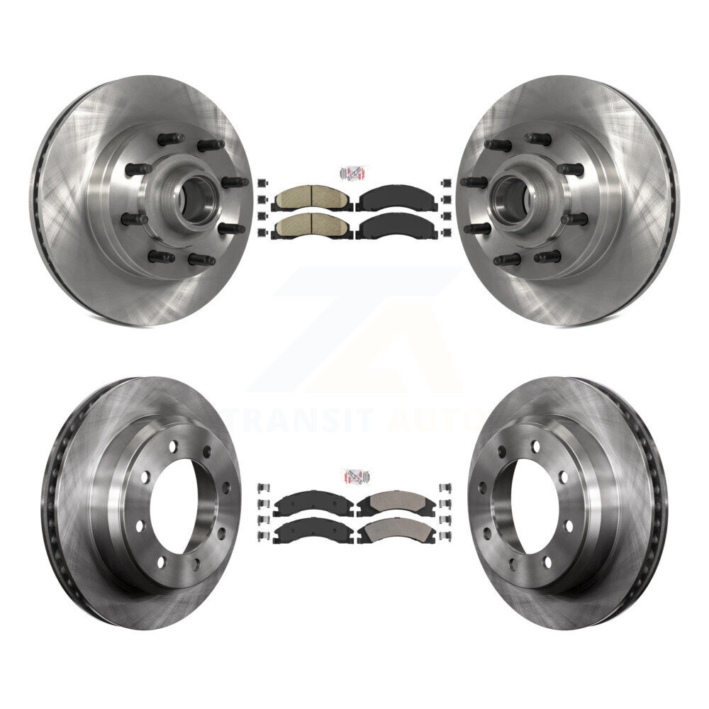 Transit Auto - K8A-105251 - Front and Rear Disc Brake Kits