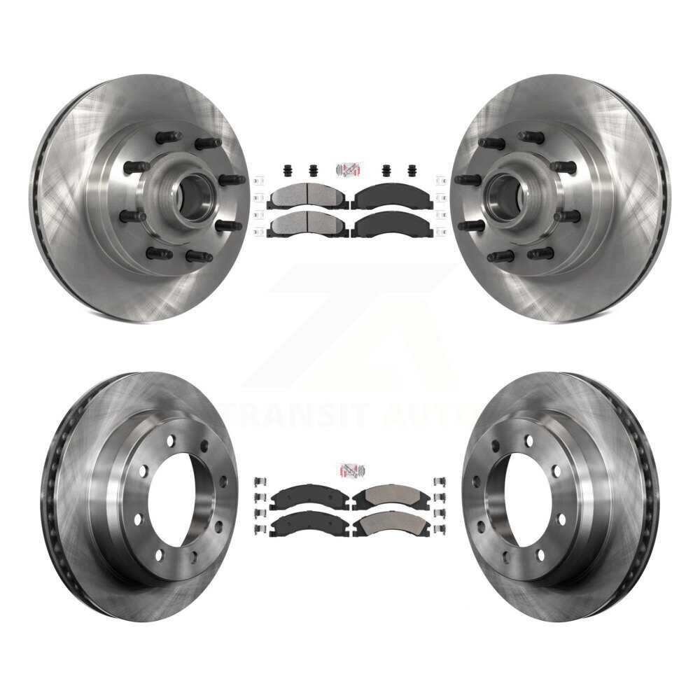 Transit Auto - K8A-105252 - Front and Rear Disc Brake Kits