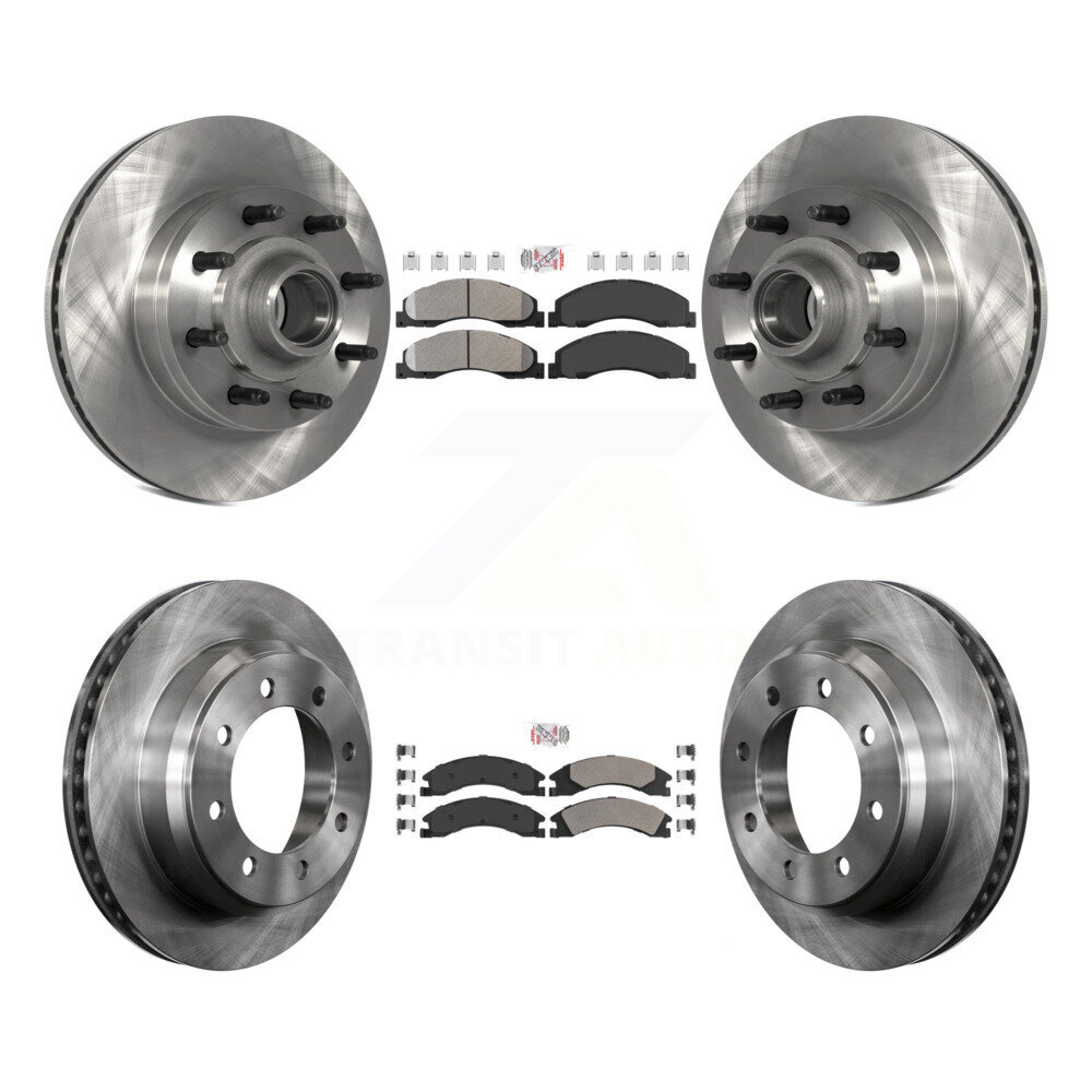 Transit Auto - K8A-105253 - Front and Rear Disc Brake Kits