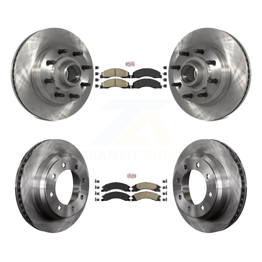 Transit Auto - K8A-105254 - Front and Rear Disc Brake Kits