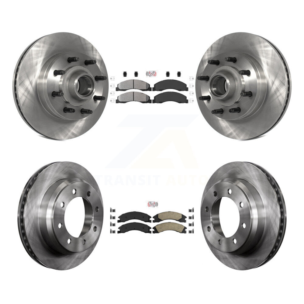 Transit Auto - K8A-105255 - Front and Rear Disc Brake Kits