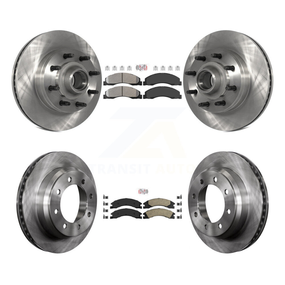 Transit Auto - K8A-105256 - Front and Rear Disc Brake Kits