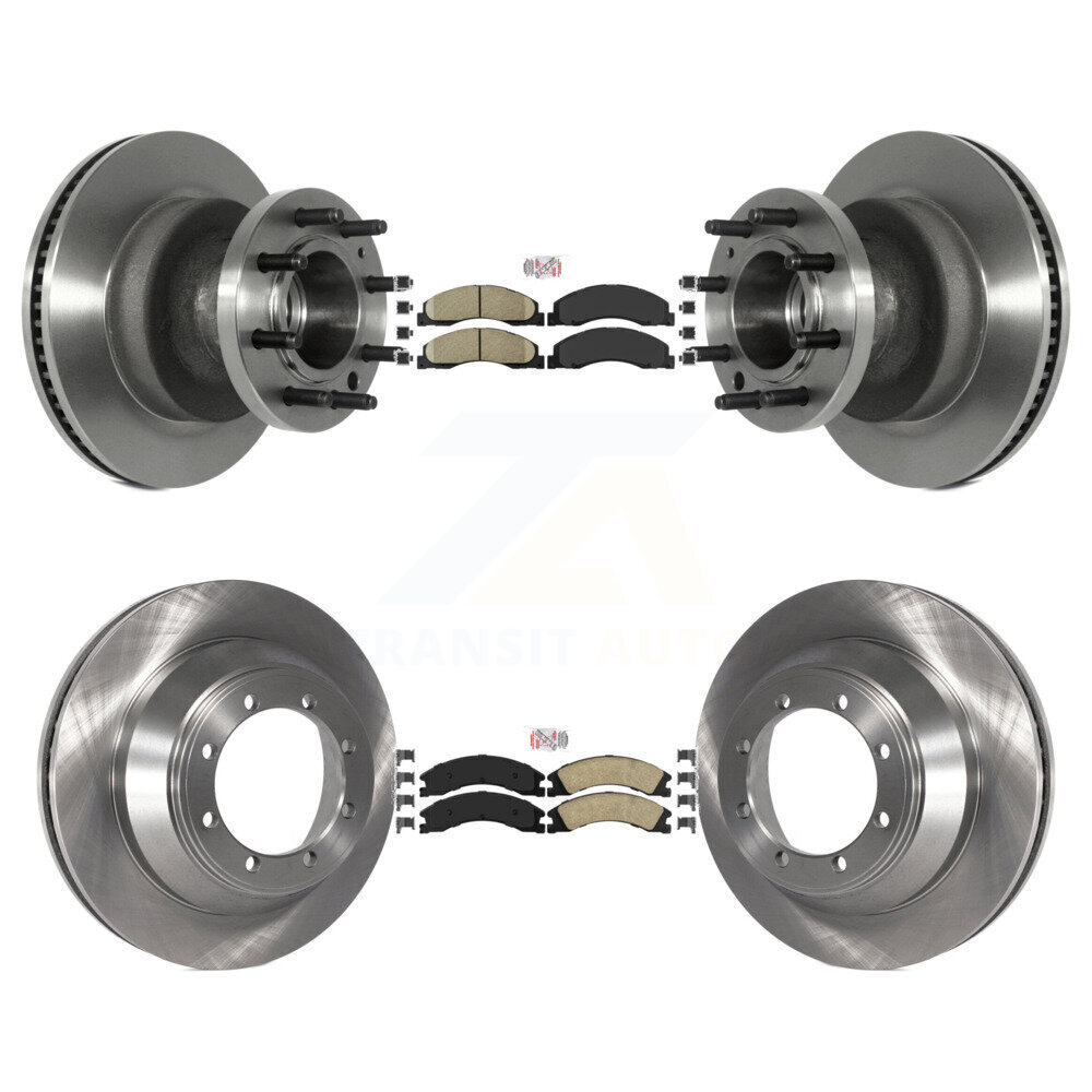 Transit Auto - K8A-105265 - Front and Rear Disc Brake Kits