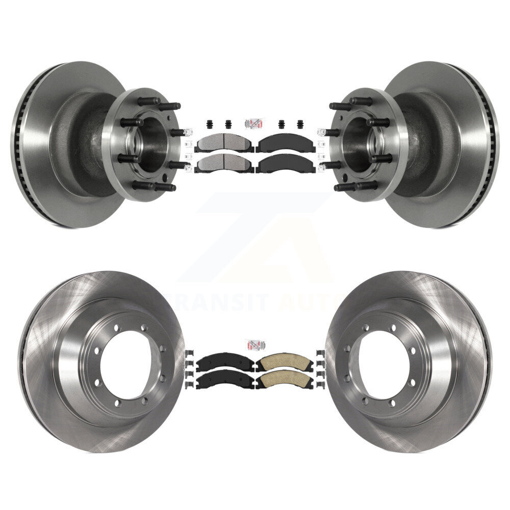 Transit Auto - K8A-105266 - Front and Rear Disc Brake Kits