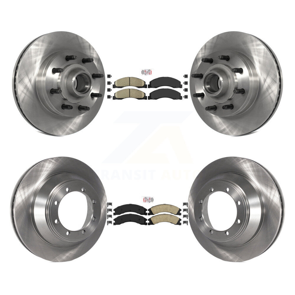 Transit Auto - K8A-105267 - Front and Rear Disc Brake Kits