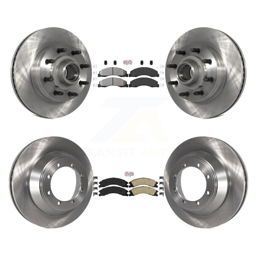 Transit Auto - K8A-105268 - Front and Rear Disc Brake Kits