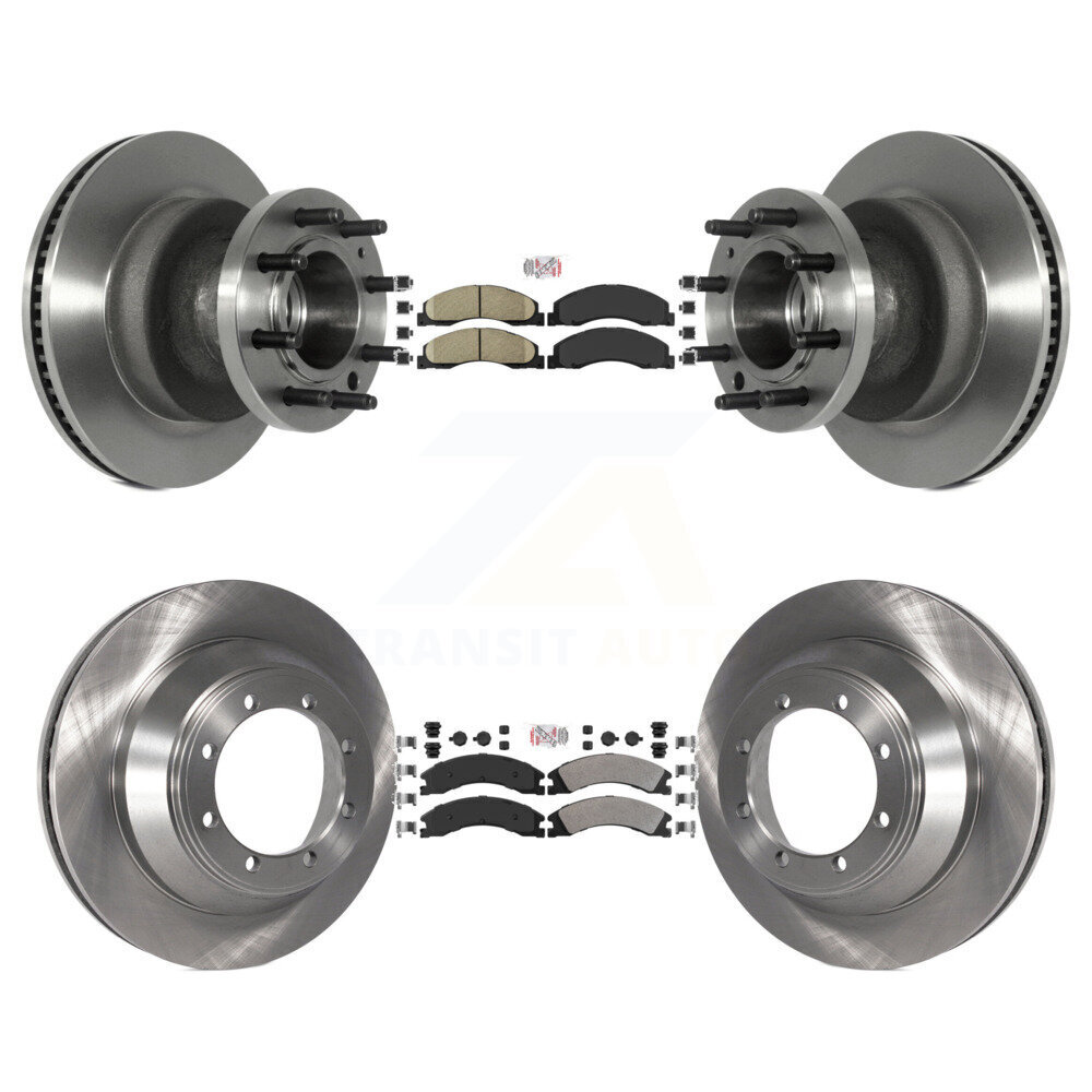 Transit Auto - K8A-105269 - Front and Rear Disc Brake Kits