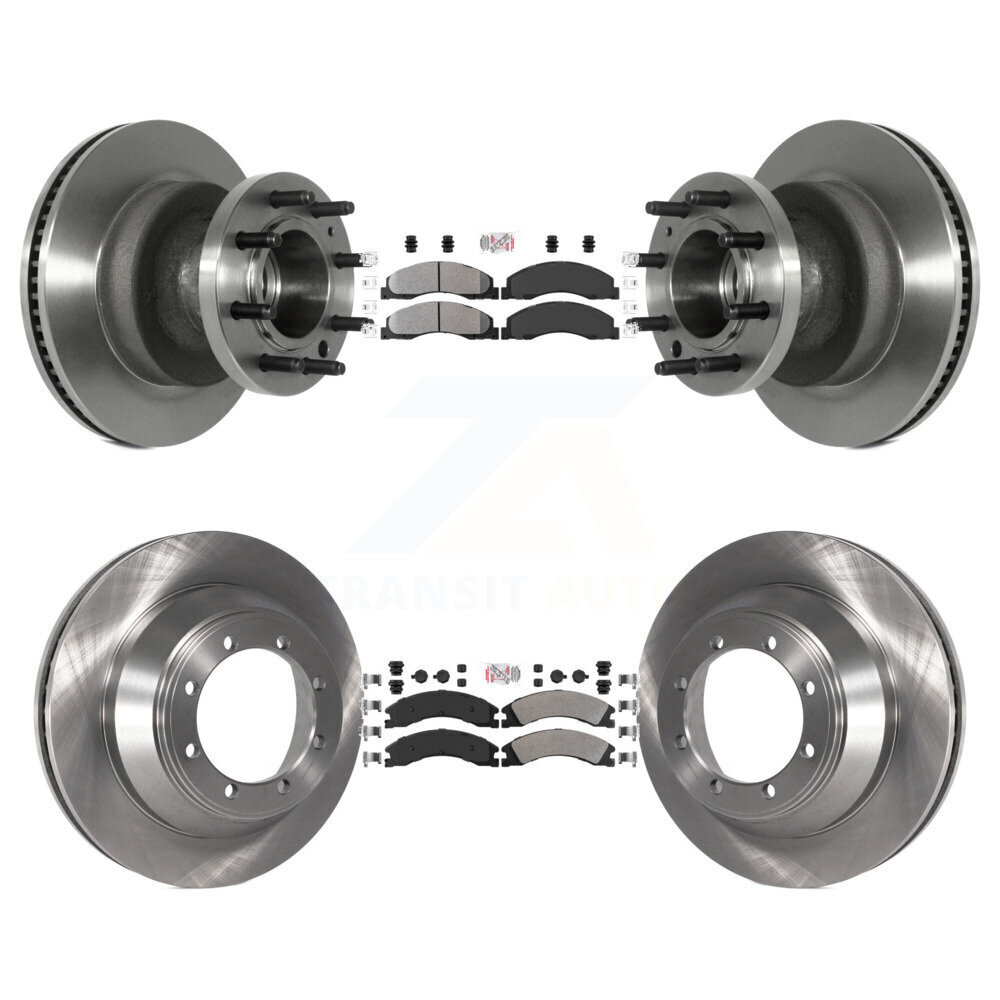 Transit Auto - K8A-105270 - Front and Rear Disc Brake Kits