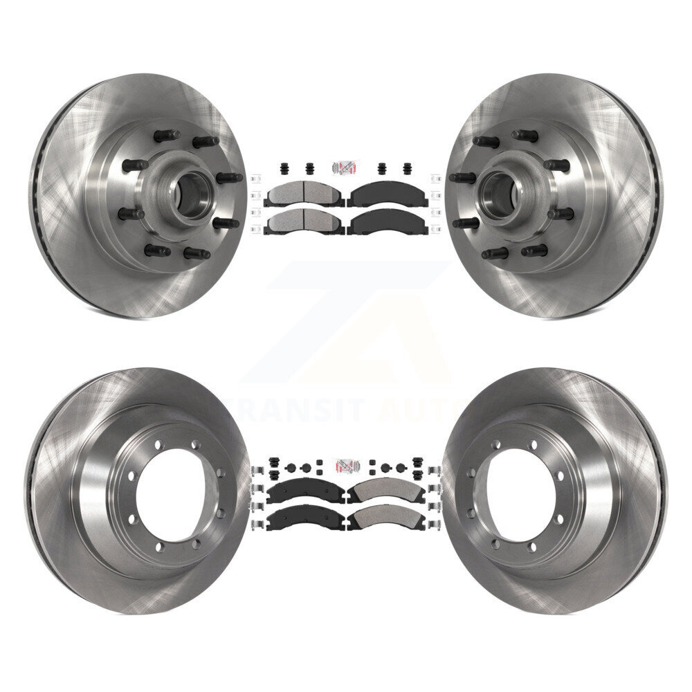 Transit Auto - K8A-105272 - Front and Rear Disc Brake Kits