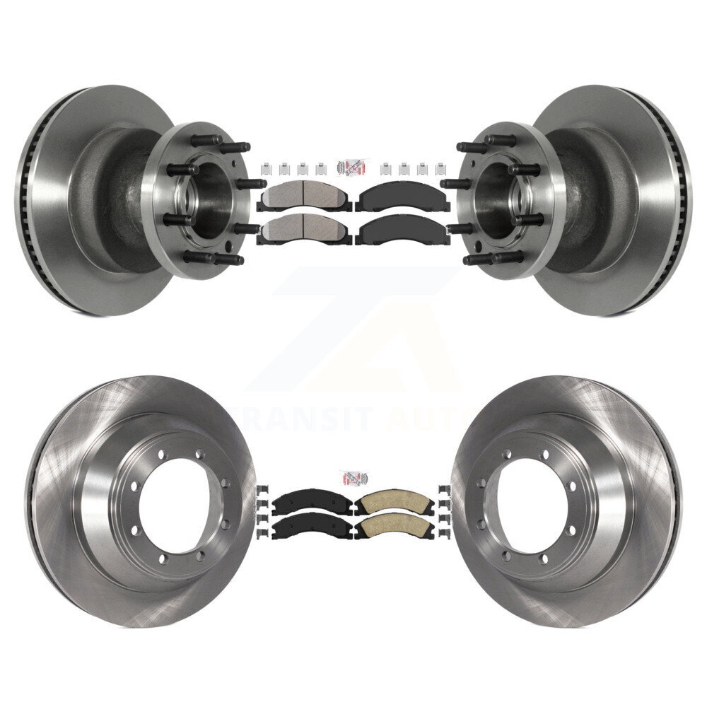 Transit Auto - K8A-105273 - Front and Rear Disc Brake Kits