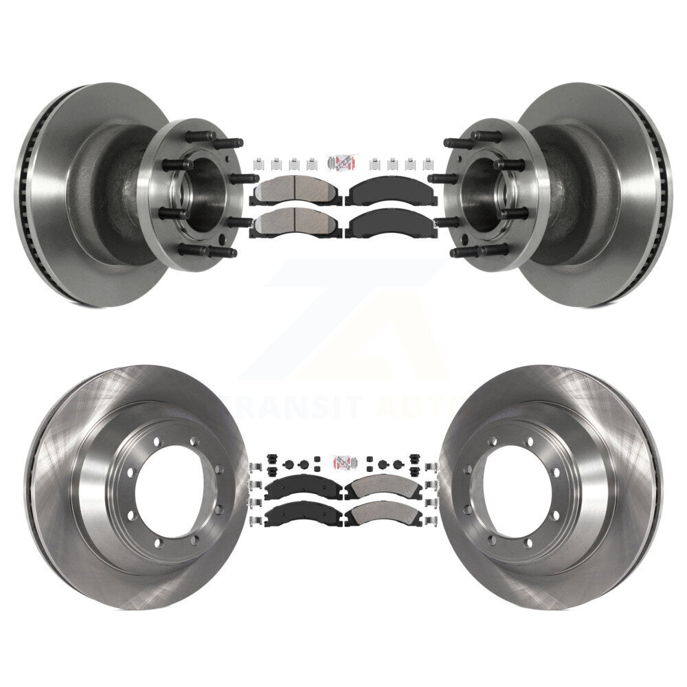 Transit Auto - K8A-105274 - Front and Rear Disc Brake Kits