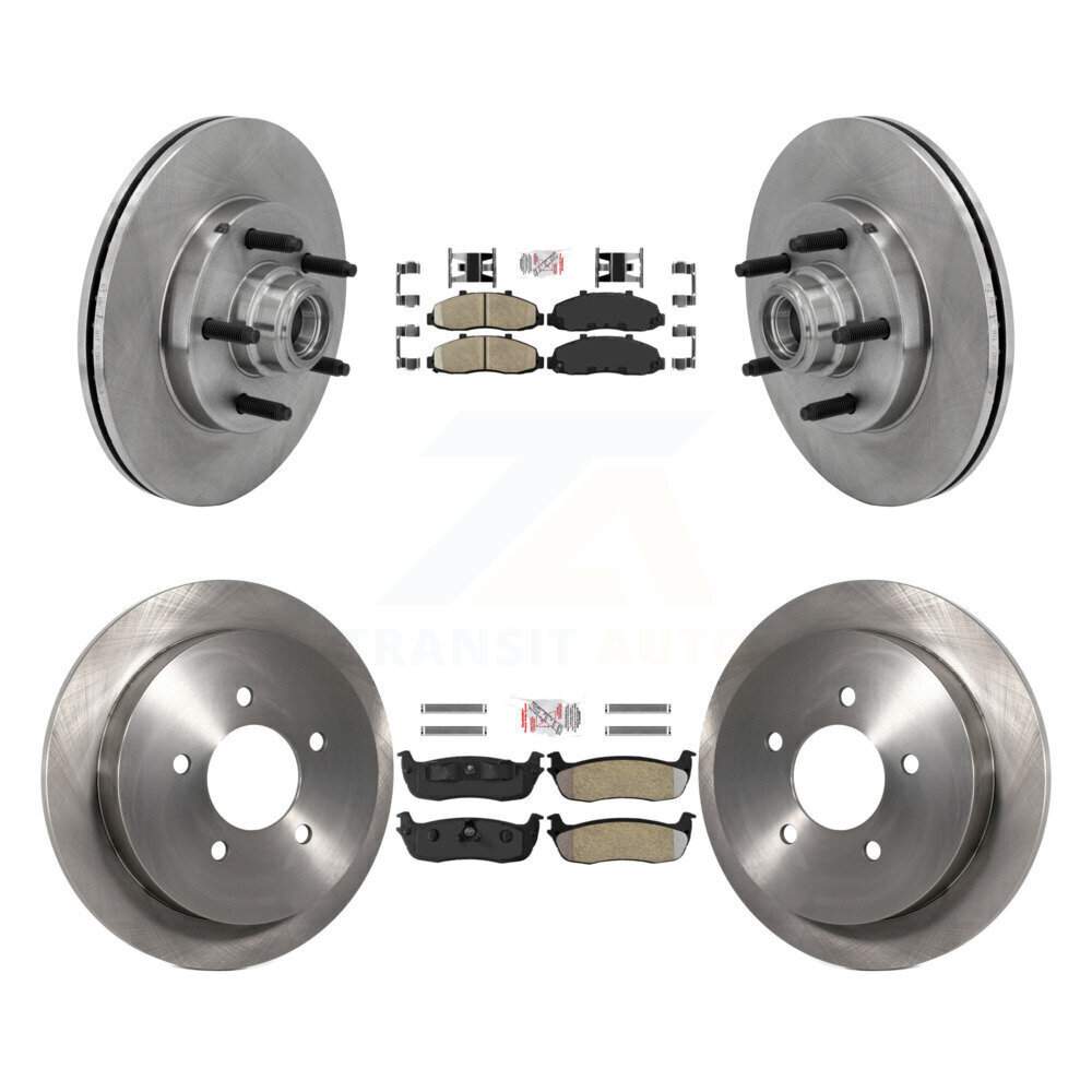 Transit Auto - K8A-105275 - Front and Rear Disc Brake Kits