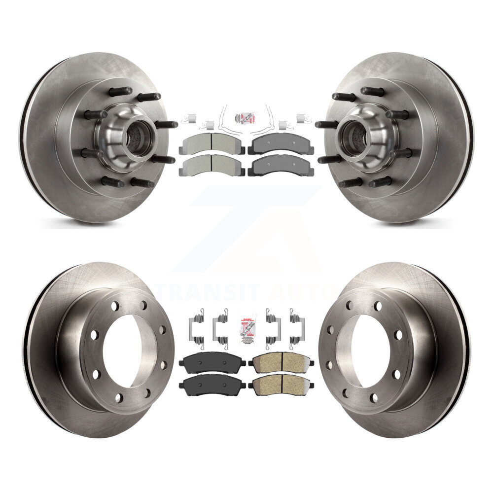 Transit Auto - K8A-105278 - Front and Rear Disc Brake Kits